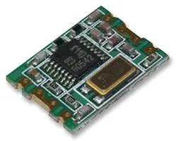 RF MOD, TRANSMITTER, FM, FSK, 434.2MHZ QFM-TX1-433