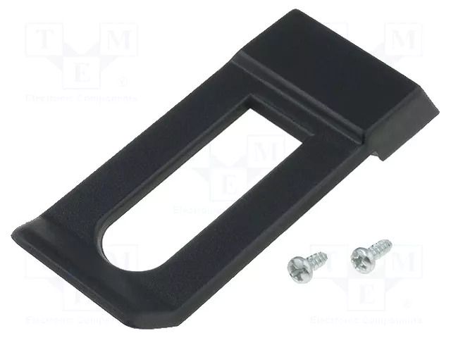Holder; black; CLIPS; 60x20x6mm SUPERTRONIC CL1N