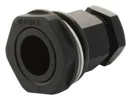 CABLE GLAND, PA, 7MM, M20, BLACK 249/97/93B