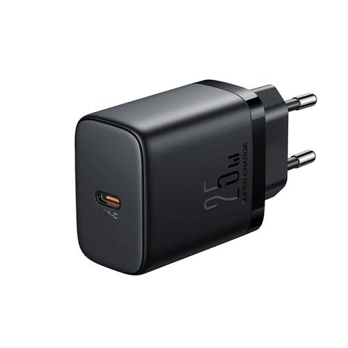 Joyroom JR-TCF11 fast charger with a power of up to 25W - black, Joyroom 6956116763169 6956116763169