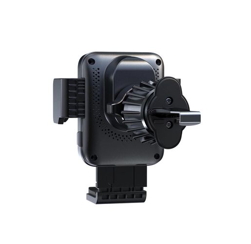 Joyroom JR-ZS341 phone holder with wireless charging for air vent - black, Joyroom 6956116778118