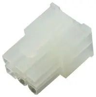 CONNECTOR HOUSING, RCPT, 6POS, 4.2MM 39-01-2060