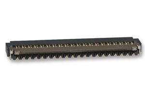 CONN, FPC, RCPT, 39POS, 0.3MM, SMT; Pitch Spacing:0.3mm; No. of Contacts:39Contacts; Gender:Receptacle; Product Range:FH26W Series; Contact Termination Type:Surface Mount; Contact Position:Bottom; No. of Rows:2 Row; Contact Plating:Gold Plated Contacts; C FH26W-39S-0.3SHW(97)