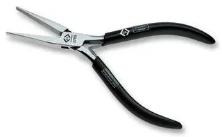 ELECTRONIC PLIER, FLAT NOSE, LONG T3789
