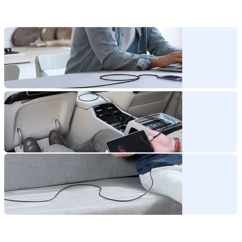 Joyroom Pioneer Series SA31-CL3 USB-C / Lightning 30W 1.2m cable - black, Joyroom 6956116759445 6956116759445