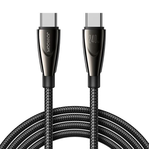 Joyroom Pioneer Series SA31-CC5 USB-C / USB-C cable 240W 1.2m - black, Joyroom 6956116759438 6956116759438