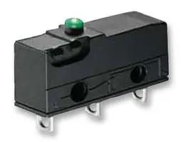 MICROSWITCH, SPDT, PLUNGER ACTUATOR DB1C-D2AA