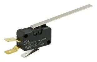 MICROSWITCH, SPCO, LONG LEVER D459-V3LL