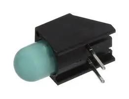 LED, PCB, 5MM, GREEN 550-1307F