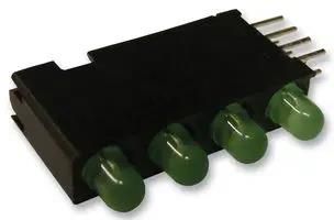 LED, PCB, 3MM, G-G-G-G 568-0202-222F