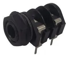 SOCKET, 1/4" JACK, SWITCHED, 2POLE S2BNBPCA