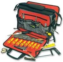 CASE ELECTRICIANS WITH 19 TOOLS, EU T1630 FKIT