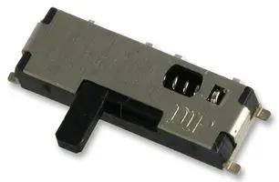 SLIDE SWITCH, SMD, ON-MOM MCSSS-12LG