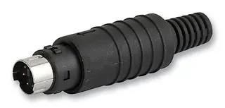 PLUG, MINI-DIN, CABLE, 6WAY 4850.1610