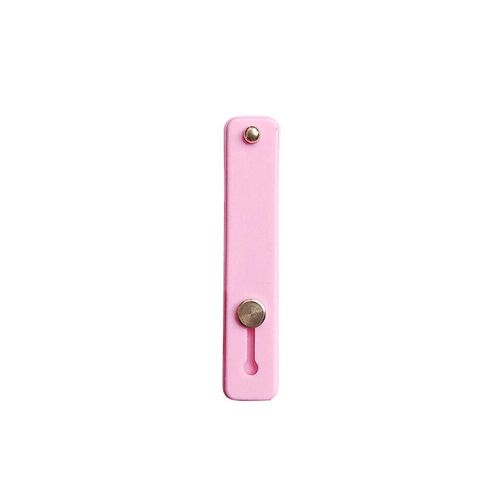 Self-adhesive finger holder with zipper - pink, Hurtel 5907769358241