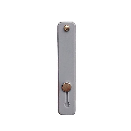 Self-adhesive finger holder with zipper - gray, Hurtel 5907769358203