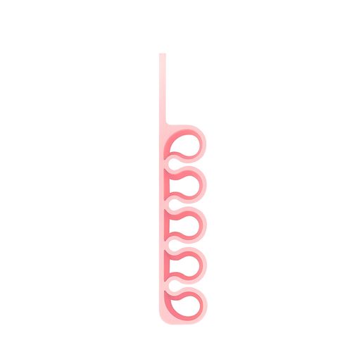 Silicone office organizer - pink, Hurtel 5907769358173 5907769358173