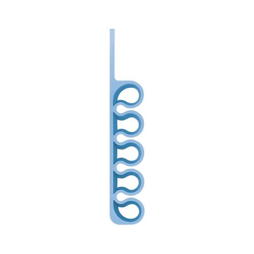 Silicone office organizer - blue, Hurtel 5907769358166 5907769358166