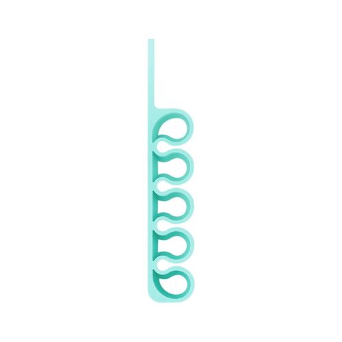 Silicone office organizer - mint, Hurtel 5907769358142 5907769358142