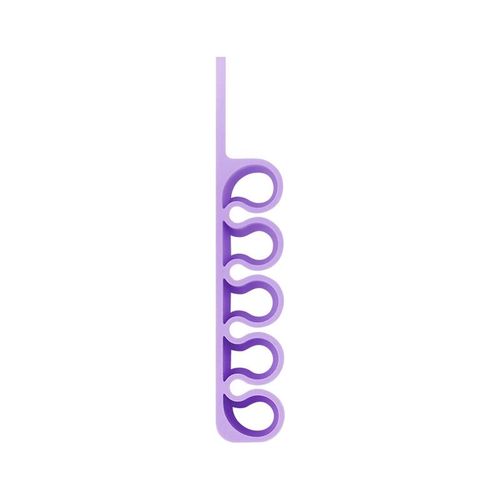 Silicone office organizer - purple, Hurtel 5907769358135 5907769358135
