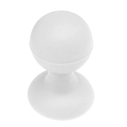 Phone holder with a round head - white, Hurtel 5907769358012 5907769358012