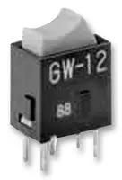 ROCKER SWITCH, SPDT, ON-ON GW12RHP