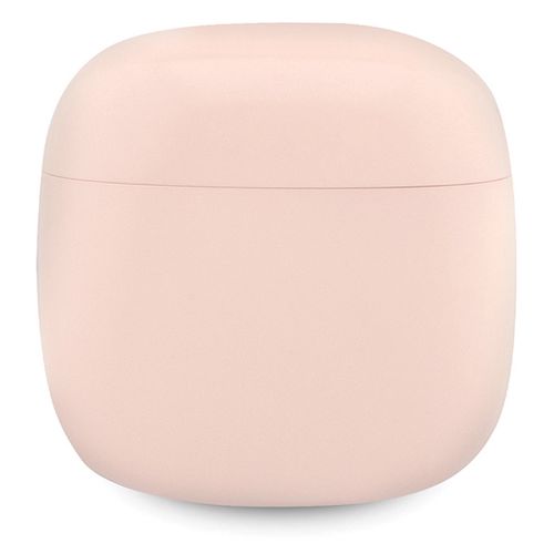 Guess Classic EST Logo TWS Bluetooth headphones + docking station - pink, Guess 3666339120856 3666339120856