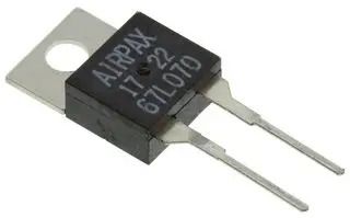SWITCH, THERMAL, N/C, 70┬░C 67L070