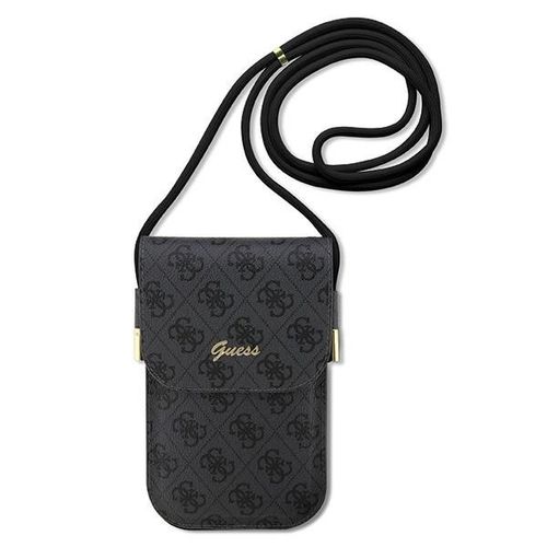 Guess 4G Metal Script Logo handbag - black, Guess 3666339127671 3666339127671