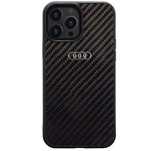 Audi Carbon Fiber iPhone 13 Pro Max 6.7&quot; black/black hardcase AU-TPUPCIP13PM-R8/D2-BK, Audi 6955250226264 6955250226264