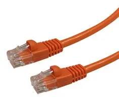 PATCH LEAD, CAT5E, ORANGE, 0.5M 2965-0.5RG