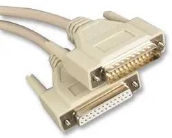 LEAD, RS232 25W D PLG-SKT, 5M 1124