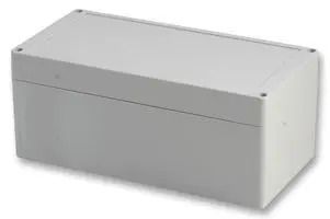 BOX, POLYCARBONATE, 240X120X100MM G2117