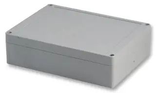 BOX, POLYCARBONATE, 200X150X55MM G2119
