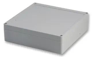 BOX, POLYCARBONATE, 190X190X55MM G2135