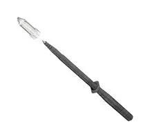 PROBE, TEST, BLACK, SLIM, 4MM 24.0235-4