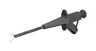 HOOK, TEST, BLACK, LONG REACH 24.0224-4