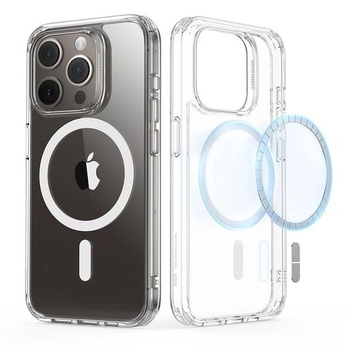 ESR Classic Hybrid Halolock MagSafe Case for iPhone 15 Pro Max - Clear, ESR 4894240173497 4894240173497