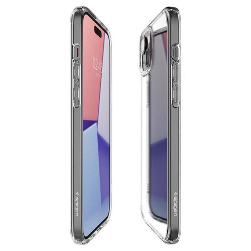 Spigen Ultra Hybrid iPhone 15 Plus Case - Clear, Spigen 8809896749923 8809896749923