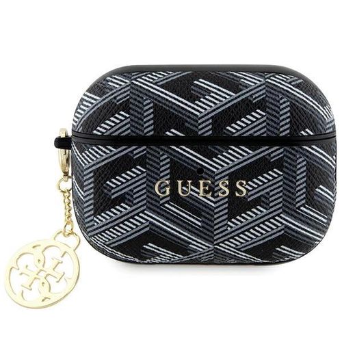 Guess GUAP2PGCE4CK case for AirPods Pro 2 cover - black GCube Charm, Guess 3666339171148 3666339171148