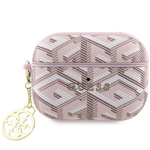 Guess GUAP2PGCE4CP case for AirPods Pro 2 cover - pink GCube Charm, Guess 3666339171209 3666339171209