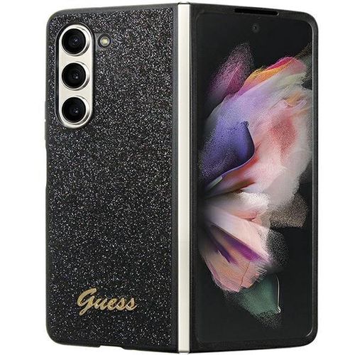 Guess Glitter Script case for Samsung Galaxy Z Fold 5 - black, Guess 3666339173968 3666339173968