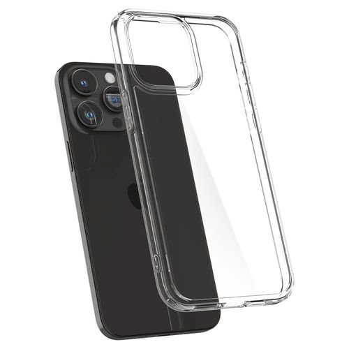 Spigen Ultra Hybrid iPhone 15 Pro Case - Clear, Spigen 8809896750387 8809896750387