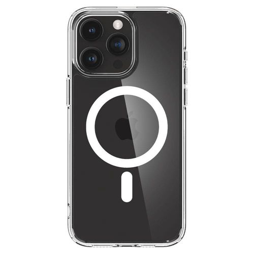 Spigen Ultra Hybrid Mag Case with MagSafe for iPhone 15 Pro Max - White, Spigen 8809896749251 8809896749251