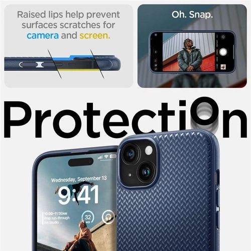 Spigen Mag Armor Case with MagSafe for iPhone 15 Plus - Blue, Spigen 8809896750110 8809896750110