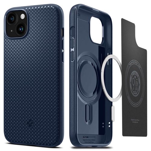 Spigen Mag Armor Case with MagSafe for iPhone 15 Plus - Blue, Spigen 8809896750110 8809896750110