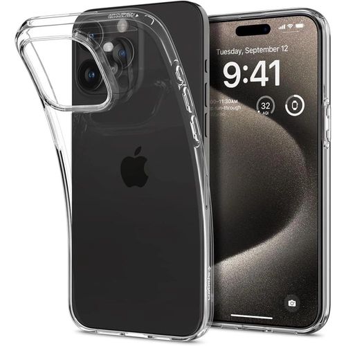 Spigen Liquid Crystal Case for iPhone 15 Pro Max - Clear, Spigen 8809896749060 8809896749060