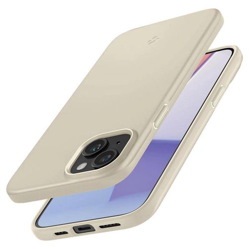 Spigen Thin Fit iPhone 15 Plus Case - Beige, Spigen 8809896749817 8809896749817
