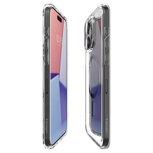 Spigen Ultra Hybrid Mag Case with MagSafe for iPhone 15 Pro Max - Gray, Spigen 8809896749275 8809896749275