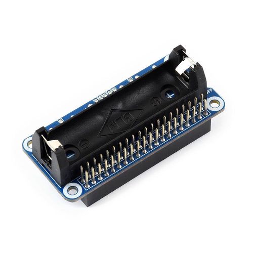 Li-Ion Battery HAT for Raspberry Pi - Waveshare 15141 WSR-13459 5904422377298